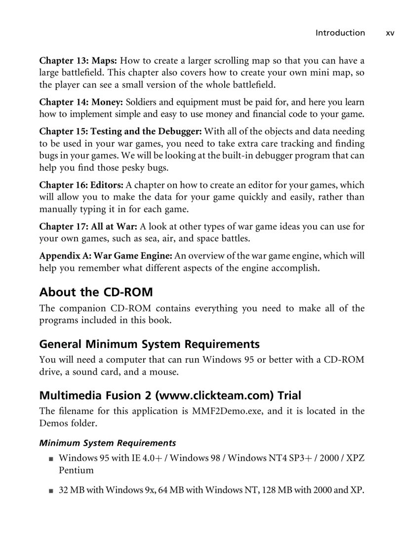 image for page Going to War Creating Computer War Games