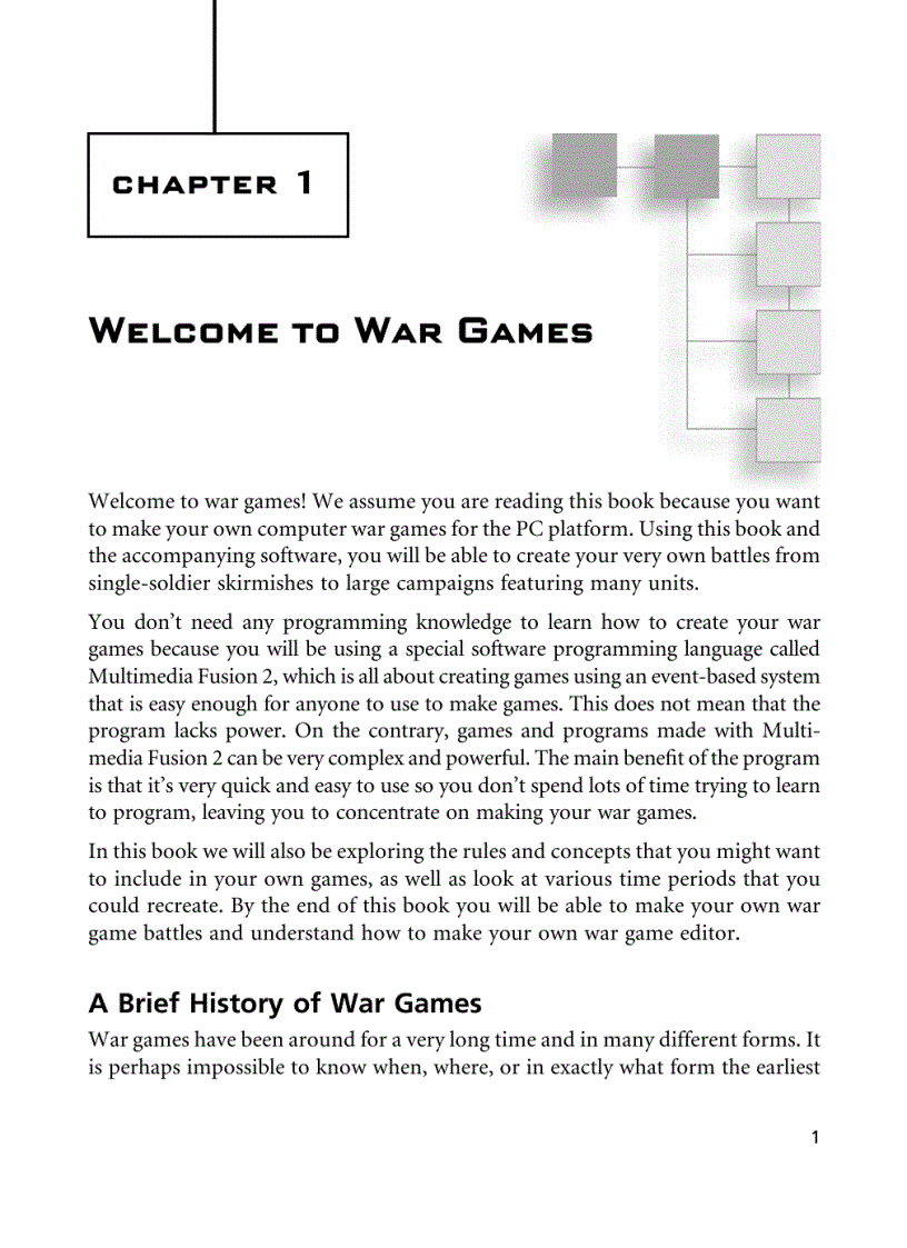 image for page Going to War Creating Computer War Games