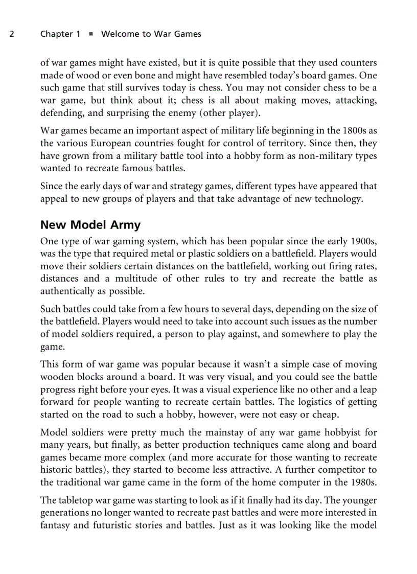 image for page Going to War Creating Computer War Games