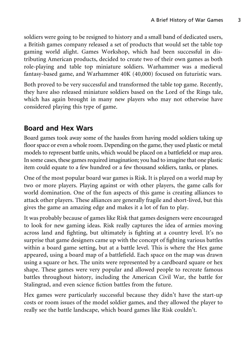 image for page Going to War Creating Computer War Games