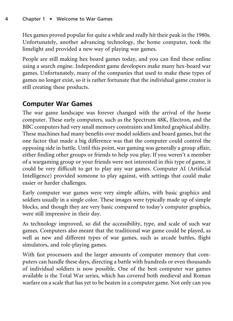 image for page Going to War Creating Computer War Games