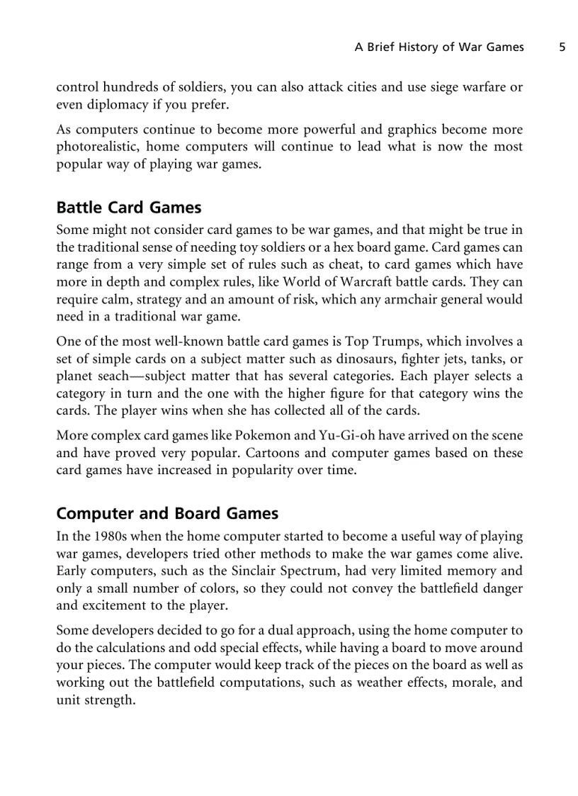 image for page Going to War Creating Computer War Games