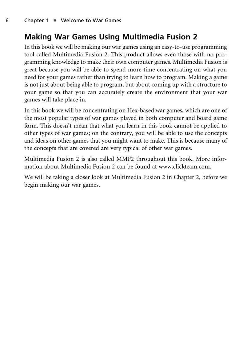 image for page Going to War Creating Computer War Games