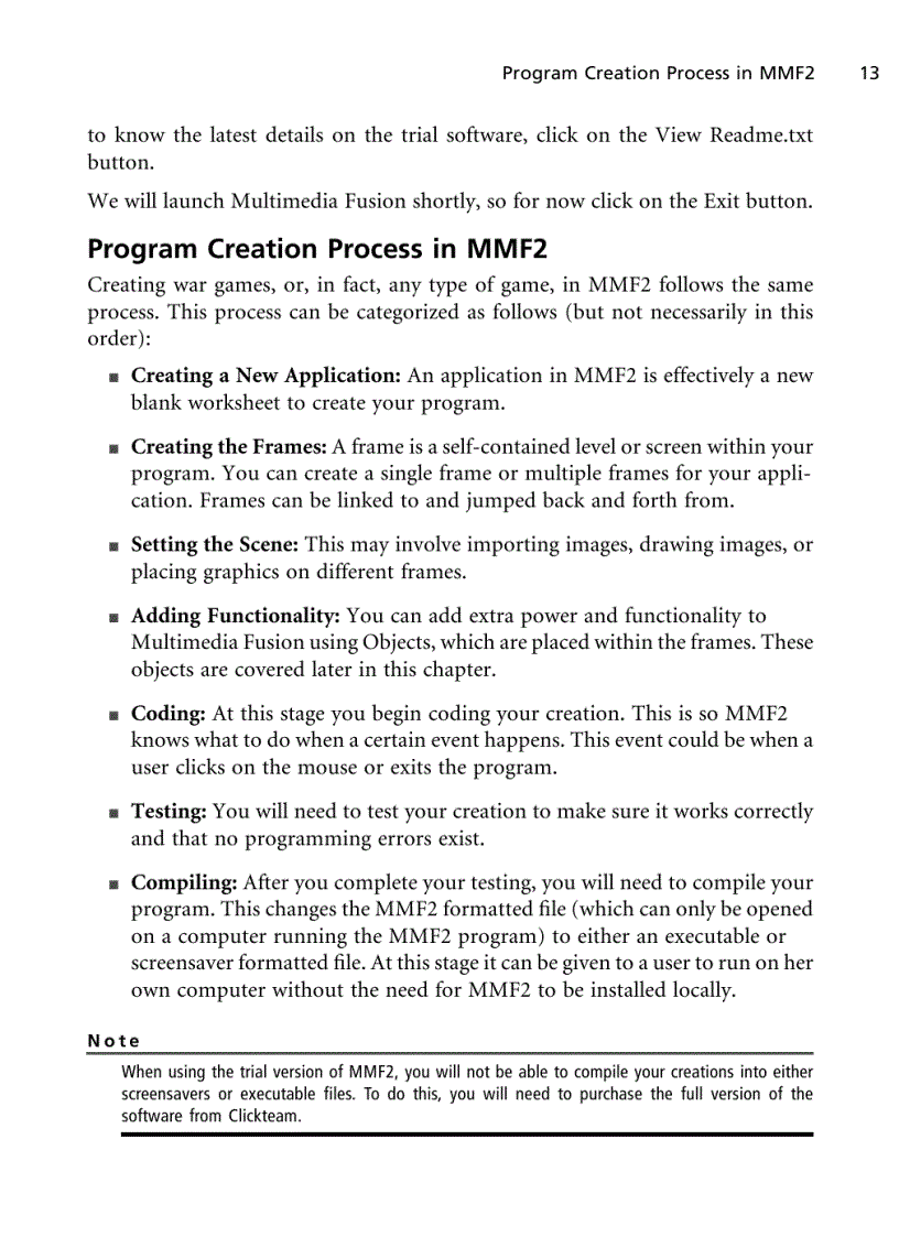 image for page Going to War Creating Computer War Games