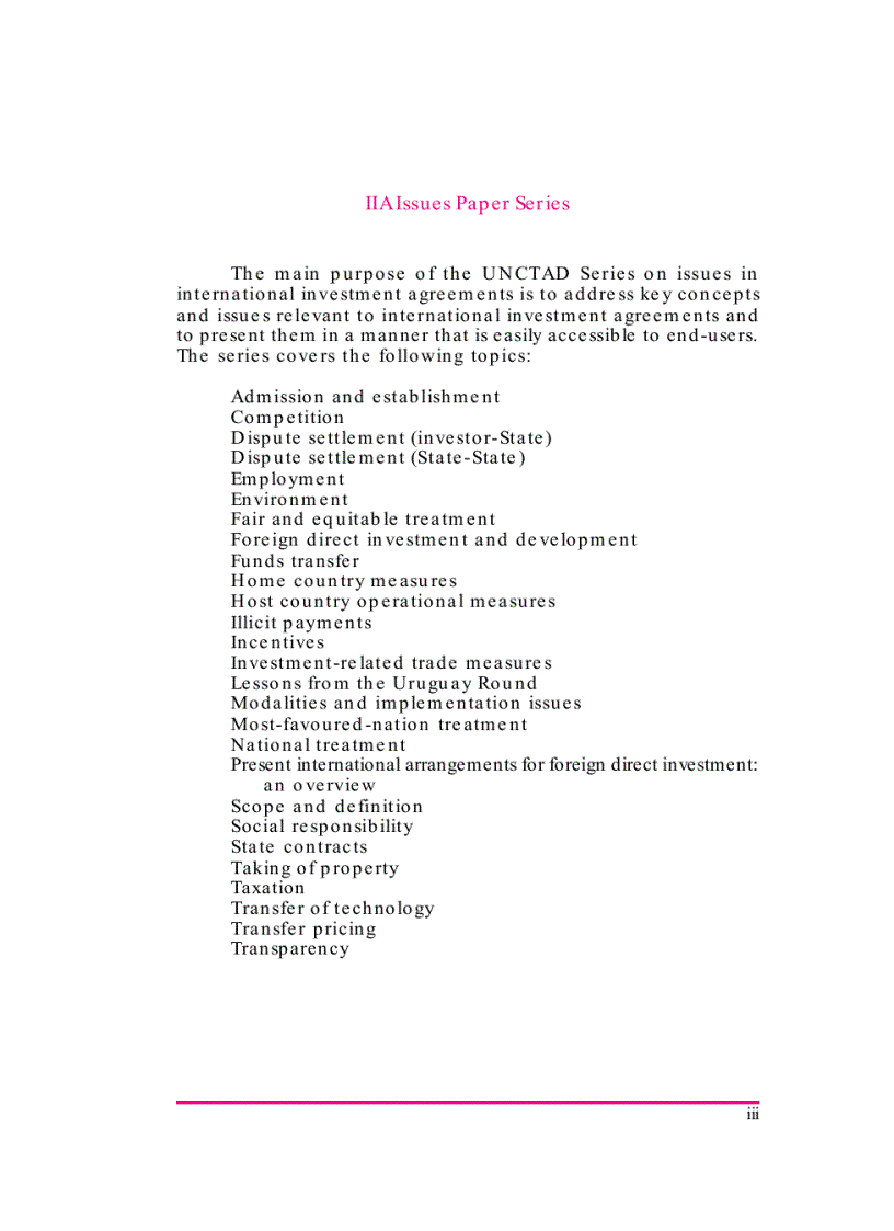 image for page Investment related Trade measures