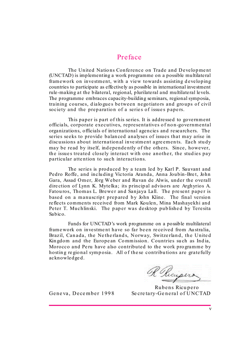 image for page Investment related Trade measures