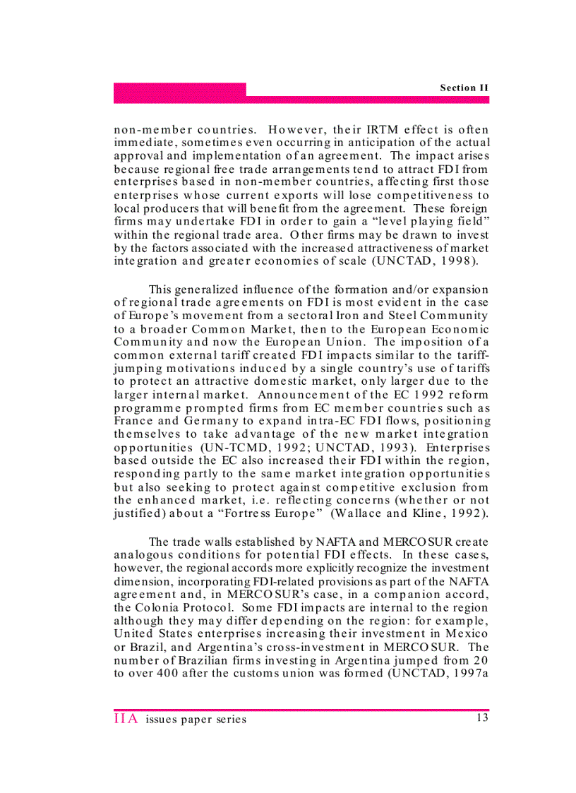 image for page Investment related Trade measures
