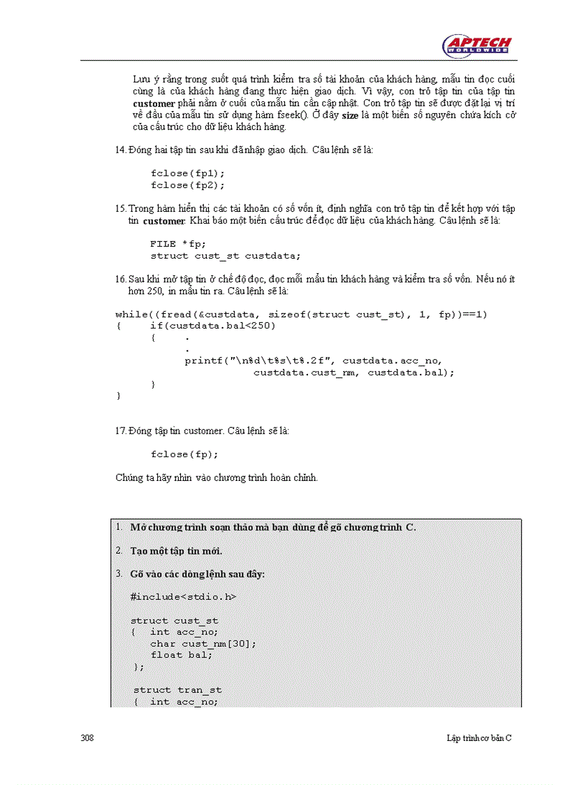 image for page Lập Trìnhh C Session 22 Lab