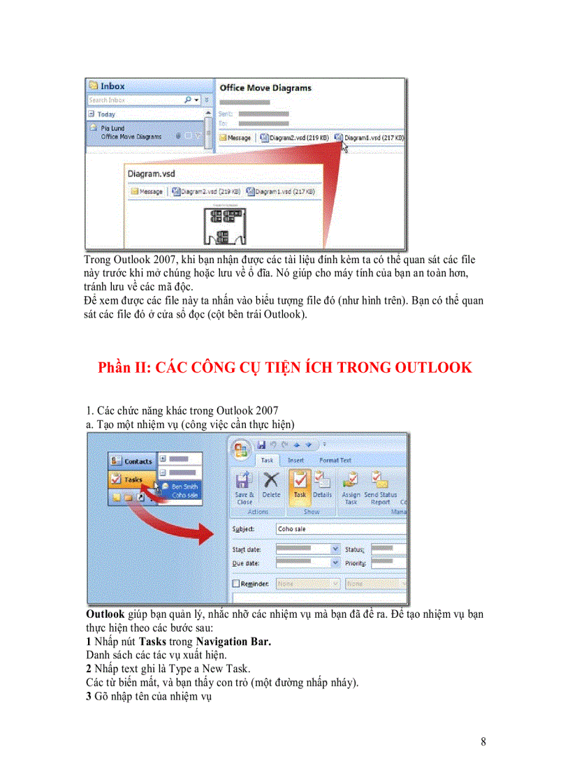 image for page Giáo trình học Microsoft Outlook 2007