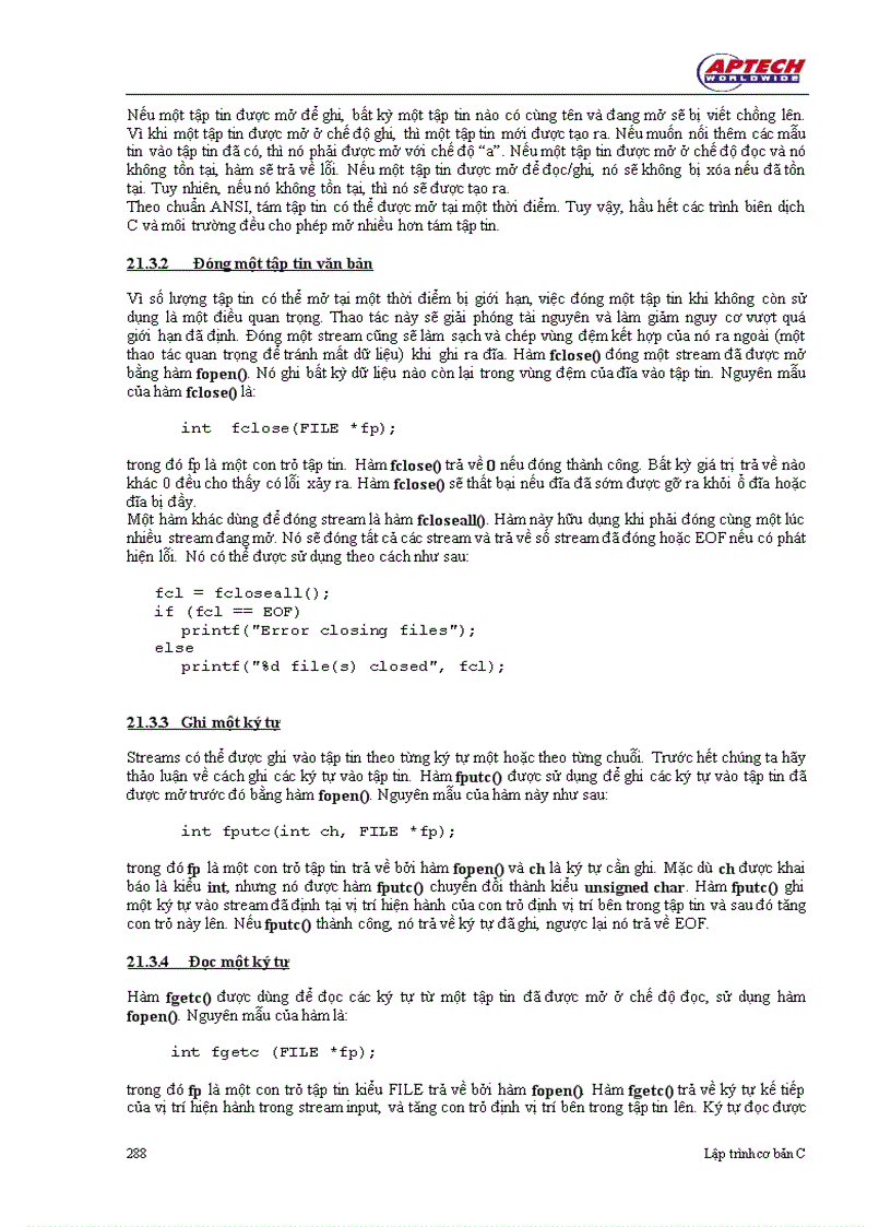 image for page Lập Trìnhh C Session 21 Concept