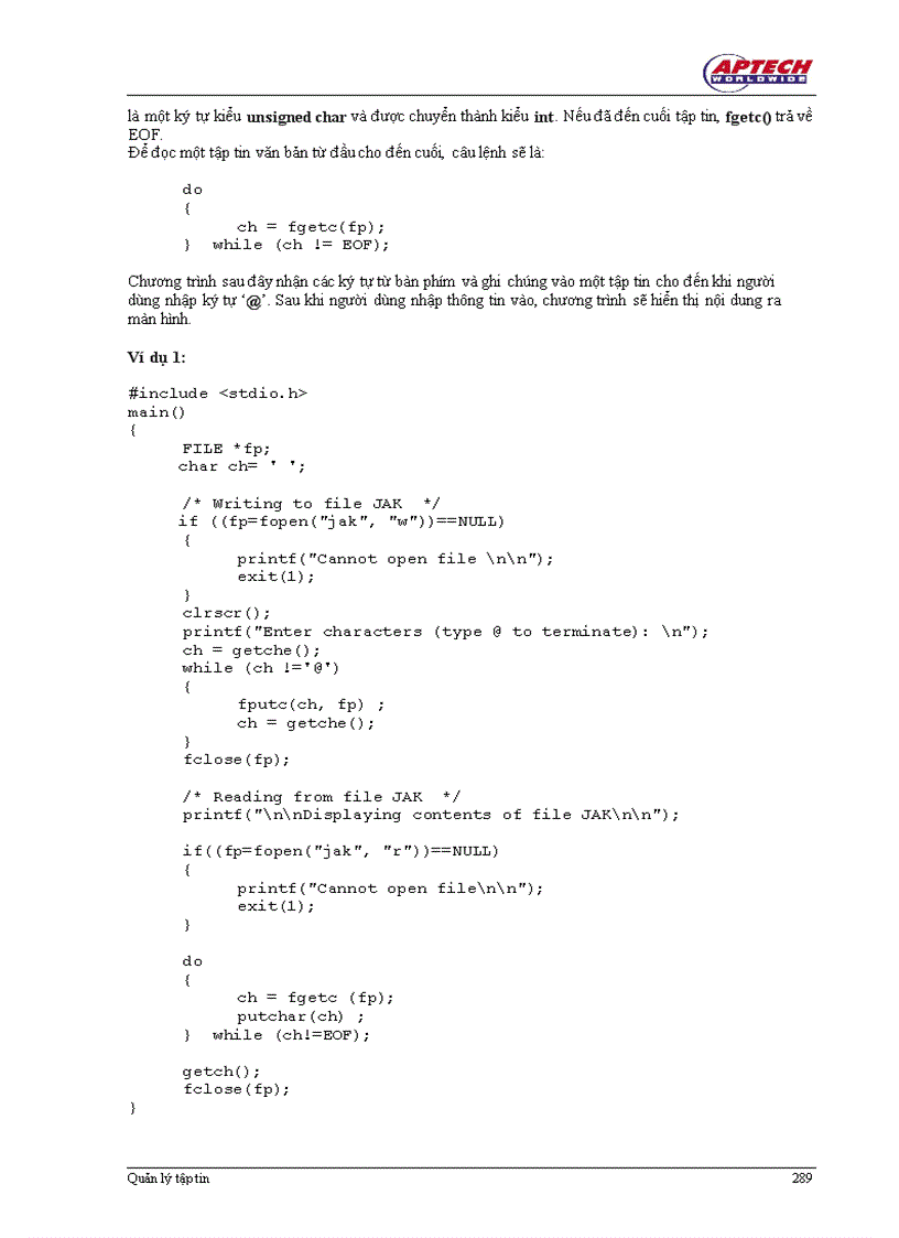 image for page Lập Trìnhh C Session 21 Concept