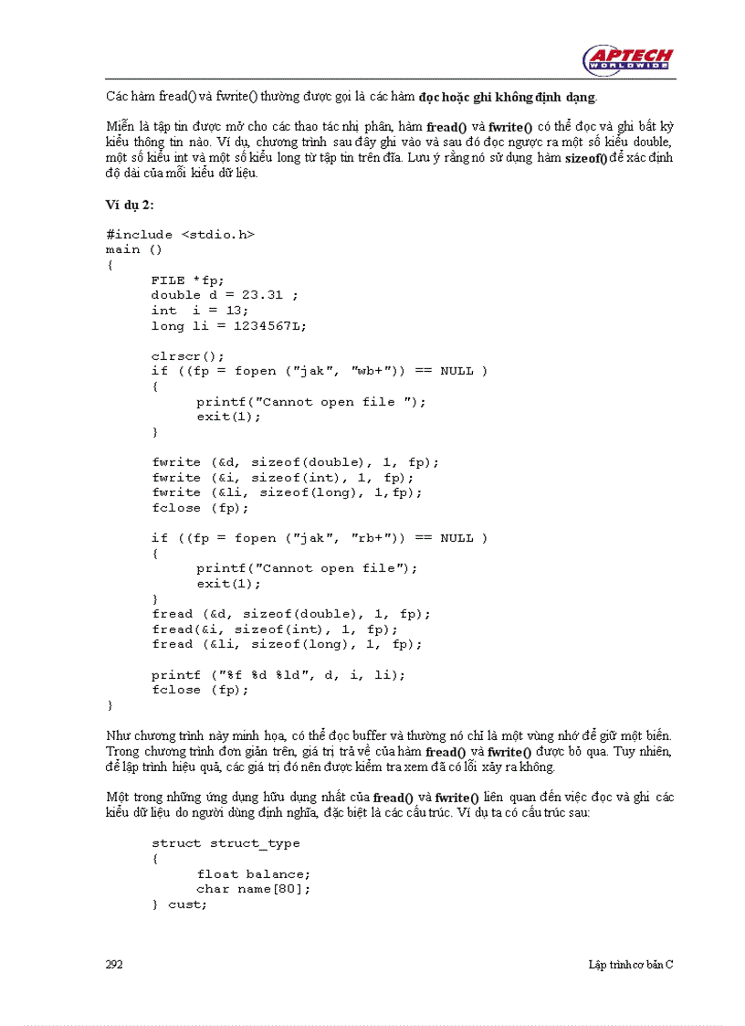 image for page Lập Trìnhh C Session 21 Concept