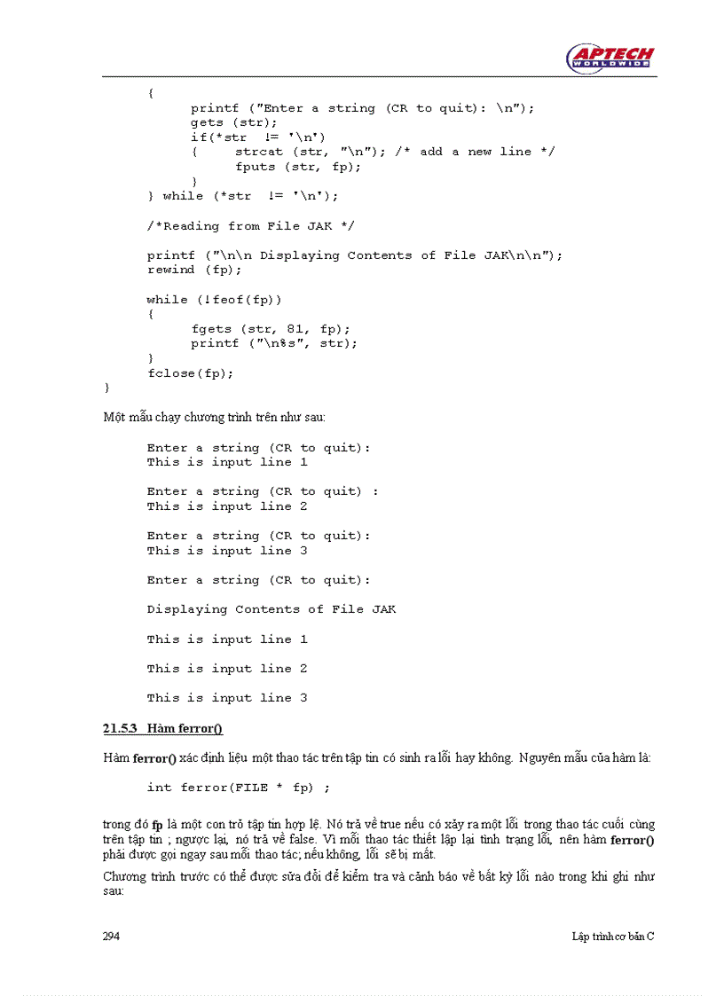 image for page Lập Trìnhh C Session 21 Concept