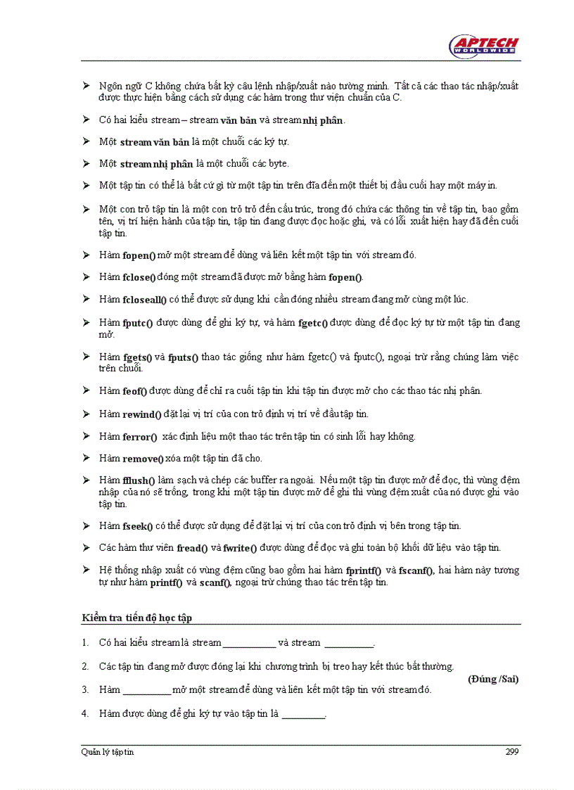 image for page Lập Trìnhh C Session 21 Concept