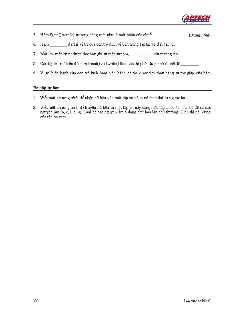 image for page Lập Trìnhh C Session 21 Concept