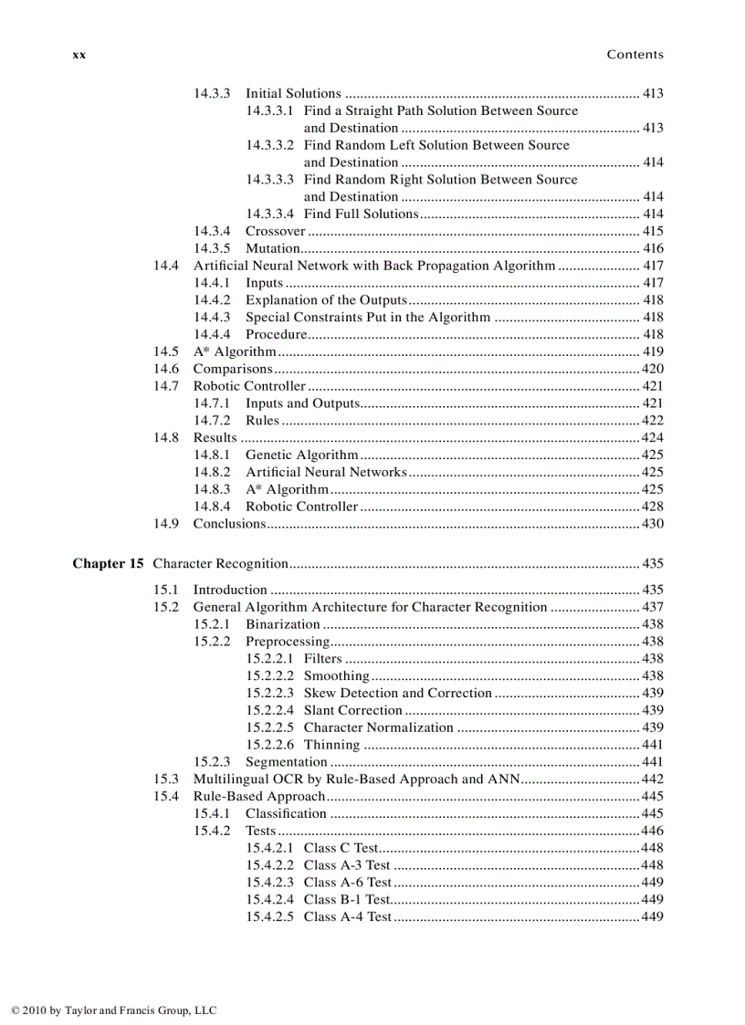 image for page Real Life Applications of Soft Computing