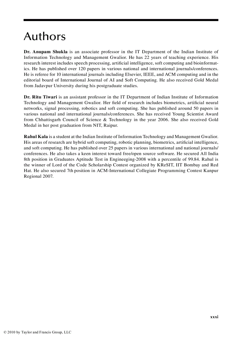 image for page Real Life Applications of Soft Computing