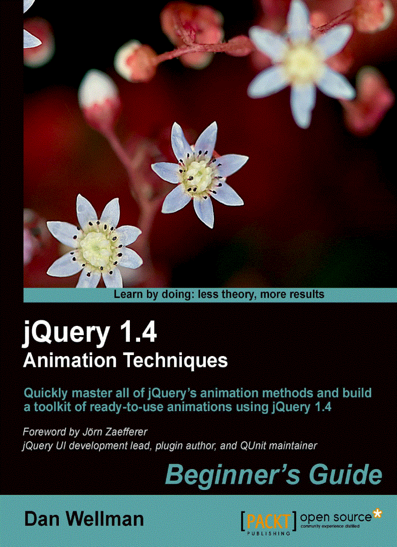 image for page JQuery 1 4 Animation Techniques Beginner s Guide