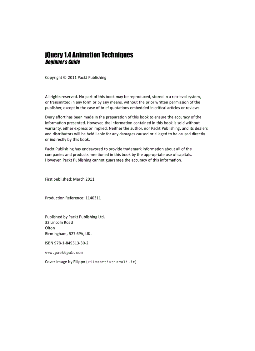 image for page JQuery 1 4 Animation Techniques Beginner s Guide