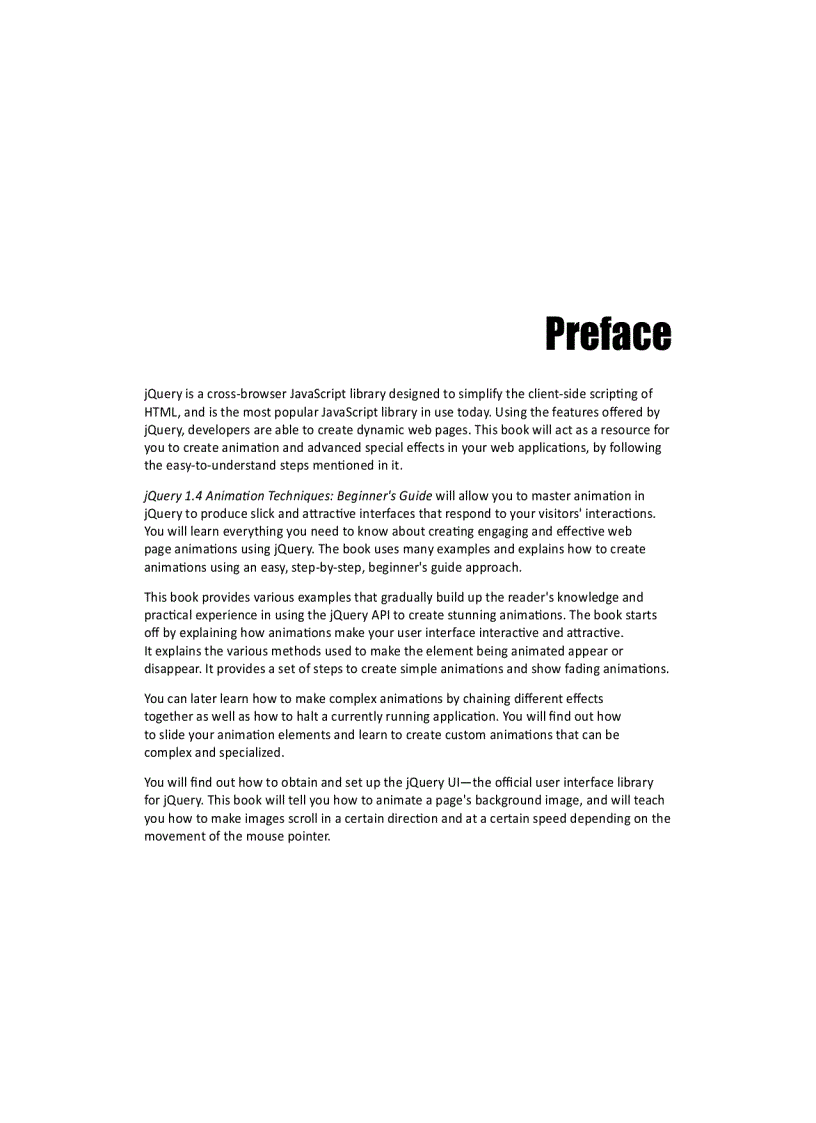 image for page JQuery 1 4 Animation Techniques Beginner s Guide