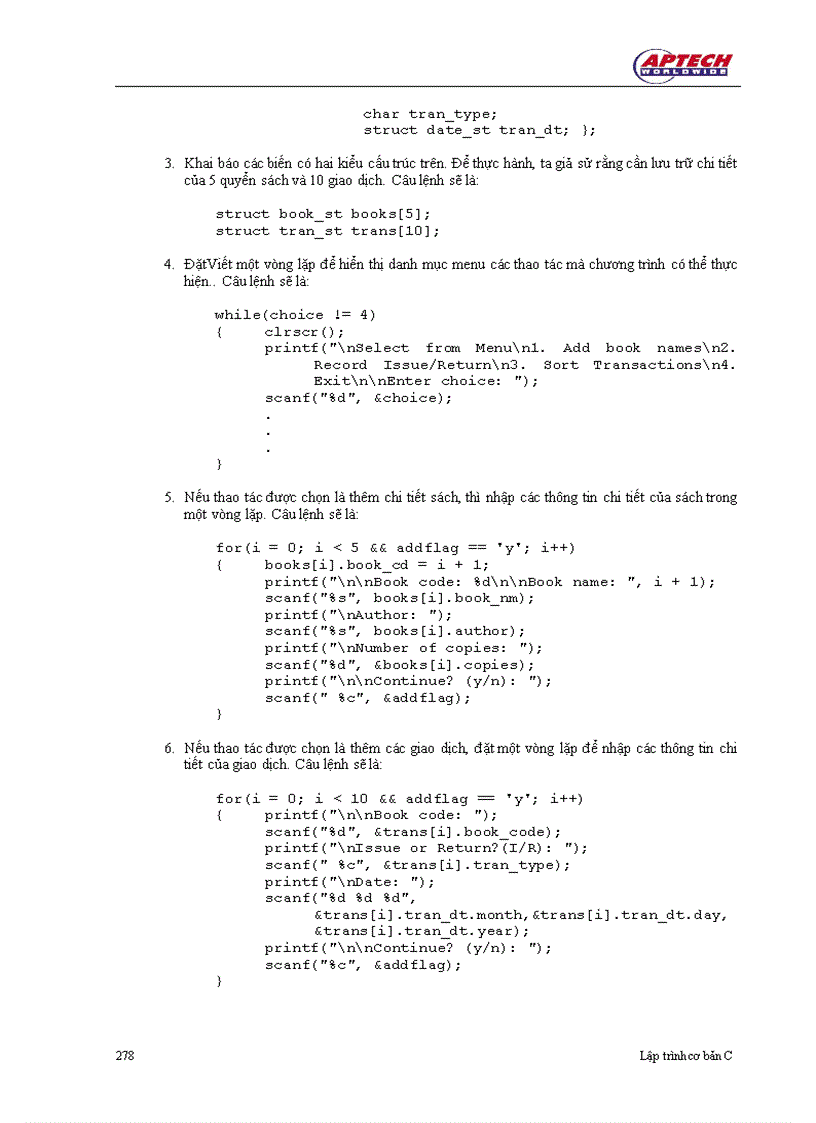 image for page Lập Trìnhh C Session 20 Lab