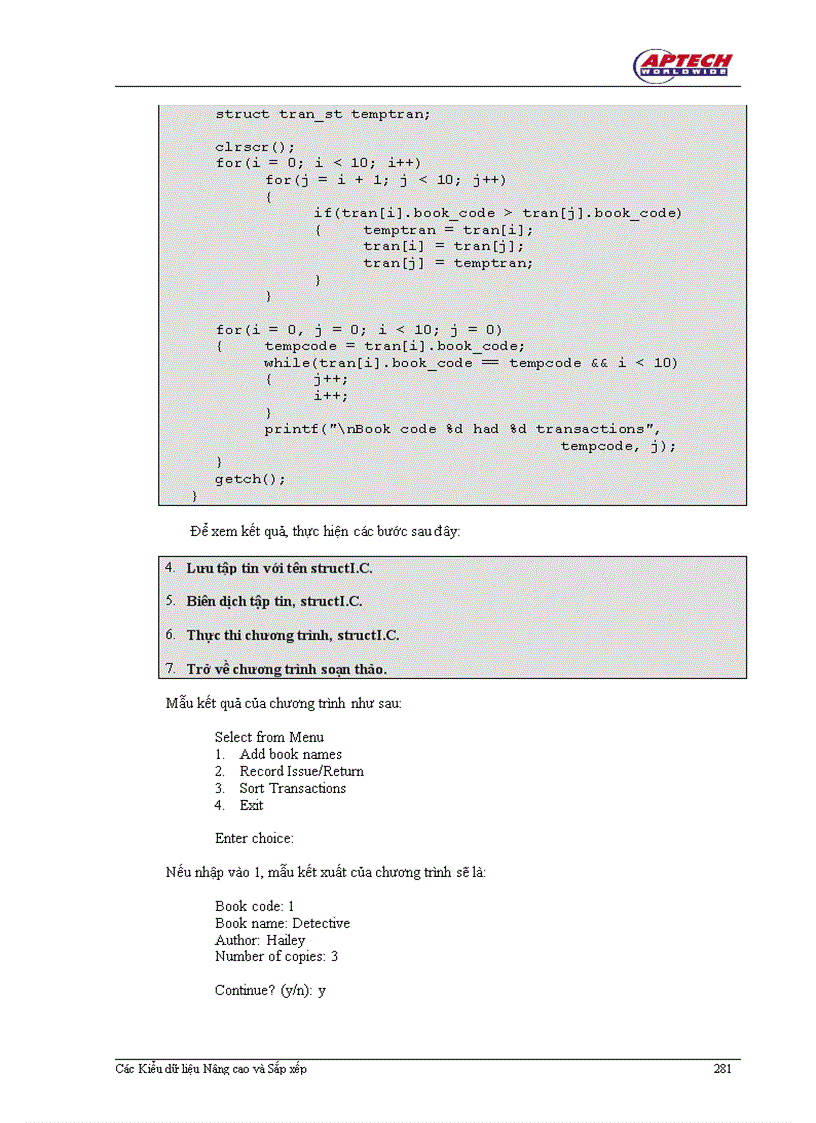 image for page Lập Trìnhh C Session 20 Lab