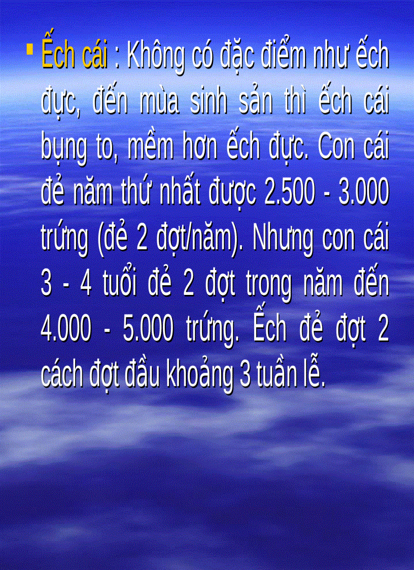 image for page Kỹ thuật sản xuất giống và nuôi ếch