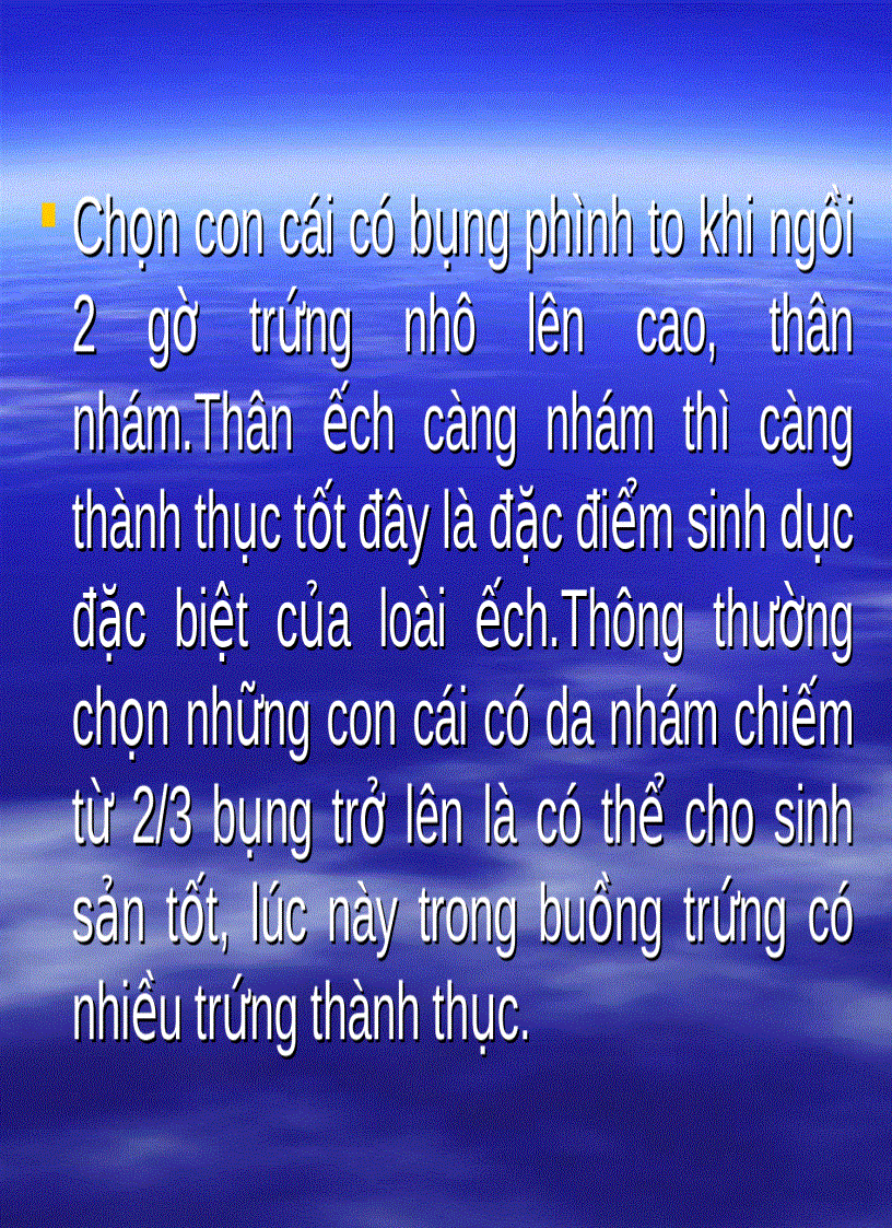 image for page Kỹ thuật sản xuất giống và nuôi ếch