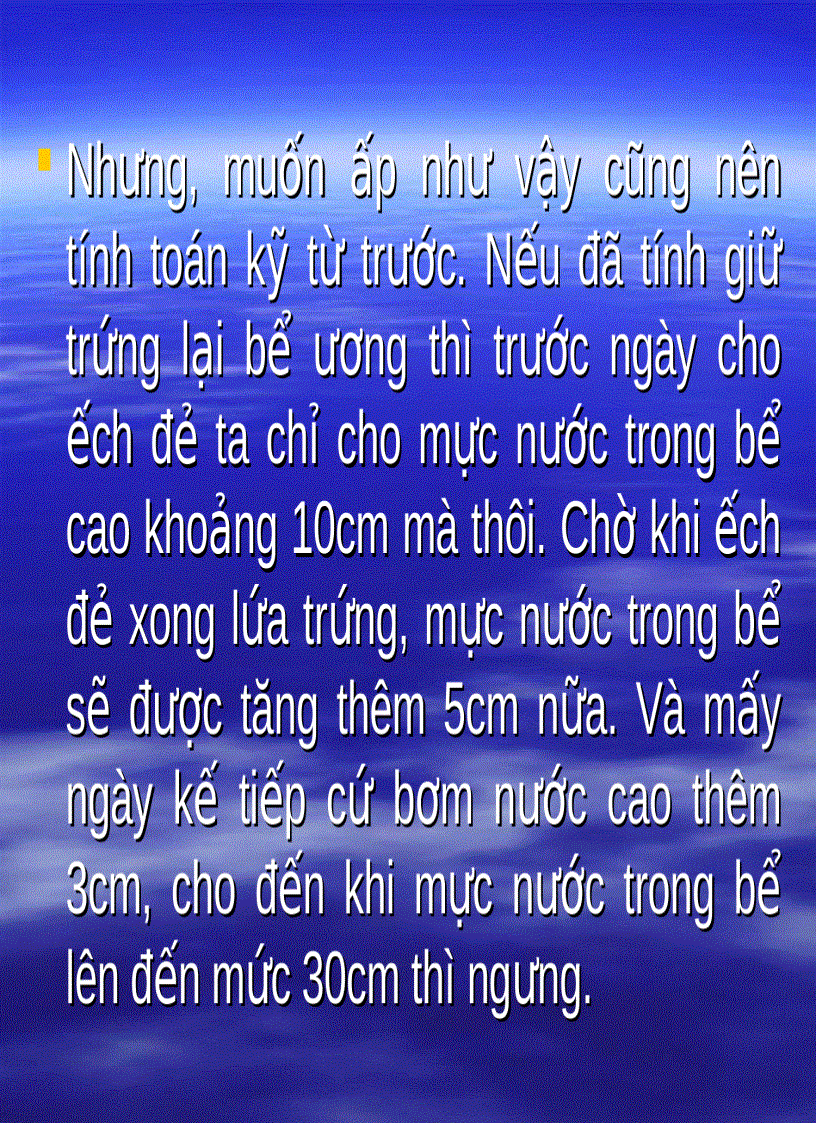 image for page Kỹ thuật sản xuất giống và nuôi ếch