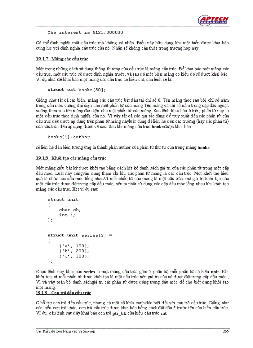 image for page Lập Trìnhh C Session 19 Concept