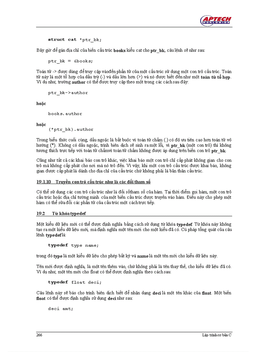 image for page Lập Trìnhh C Session 19 Concept