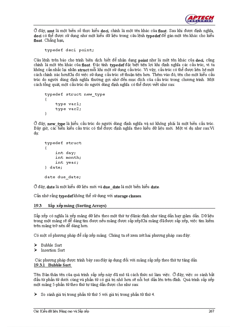 image for page Lập Trìnhh C Session 19 Concept