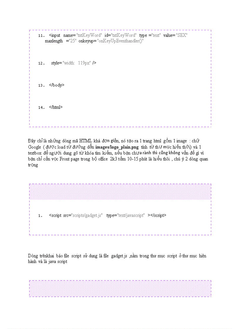 image for page Lập Trình Gadget