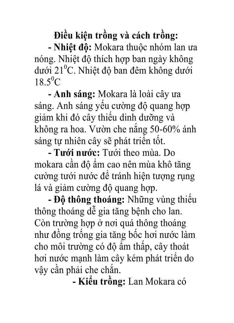 image for page Trồng và chăm sóc lan Mokara