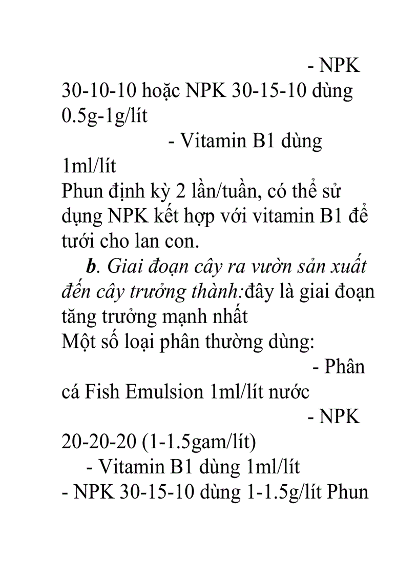 image for page Trồng và chăm sóc lan Dendrobium