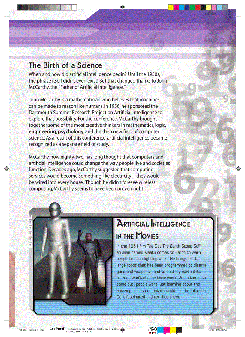 image for page Artificial Intelligence