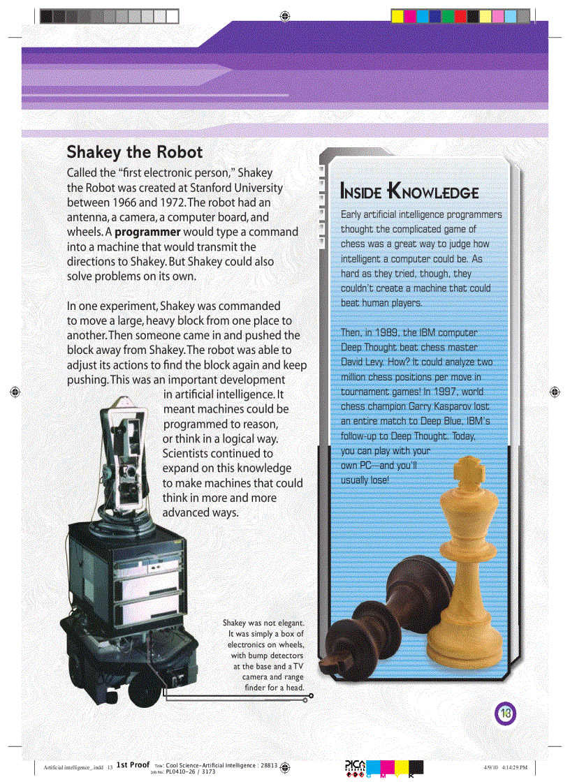 image for page Artificial Intelligence