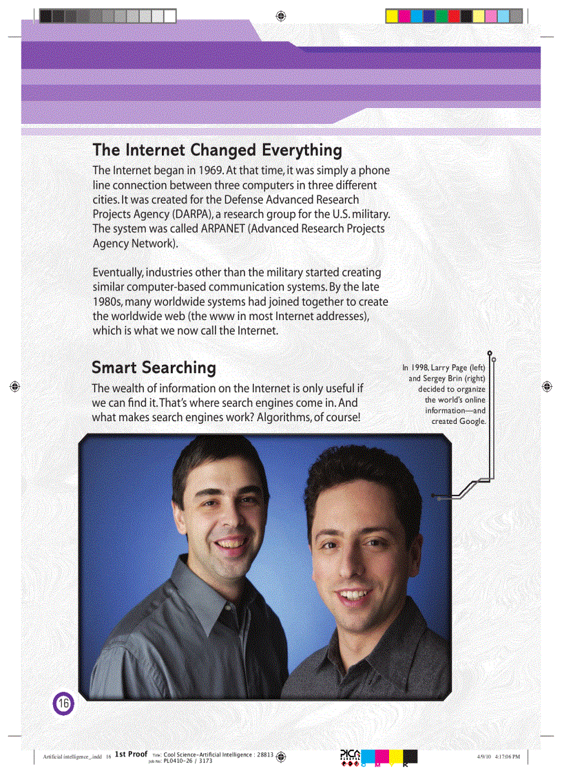 image for page Artificial Intelligence