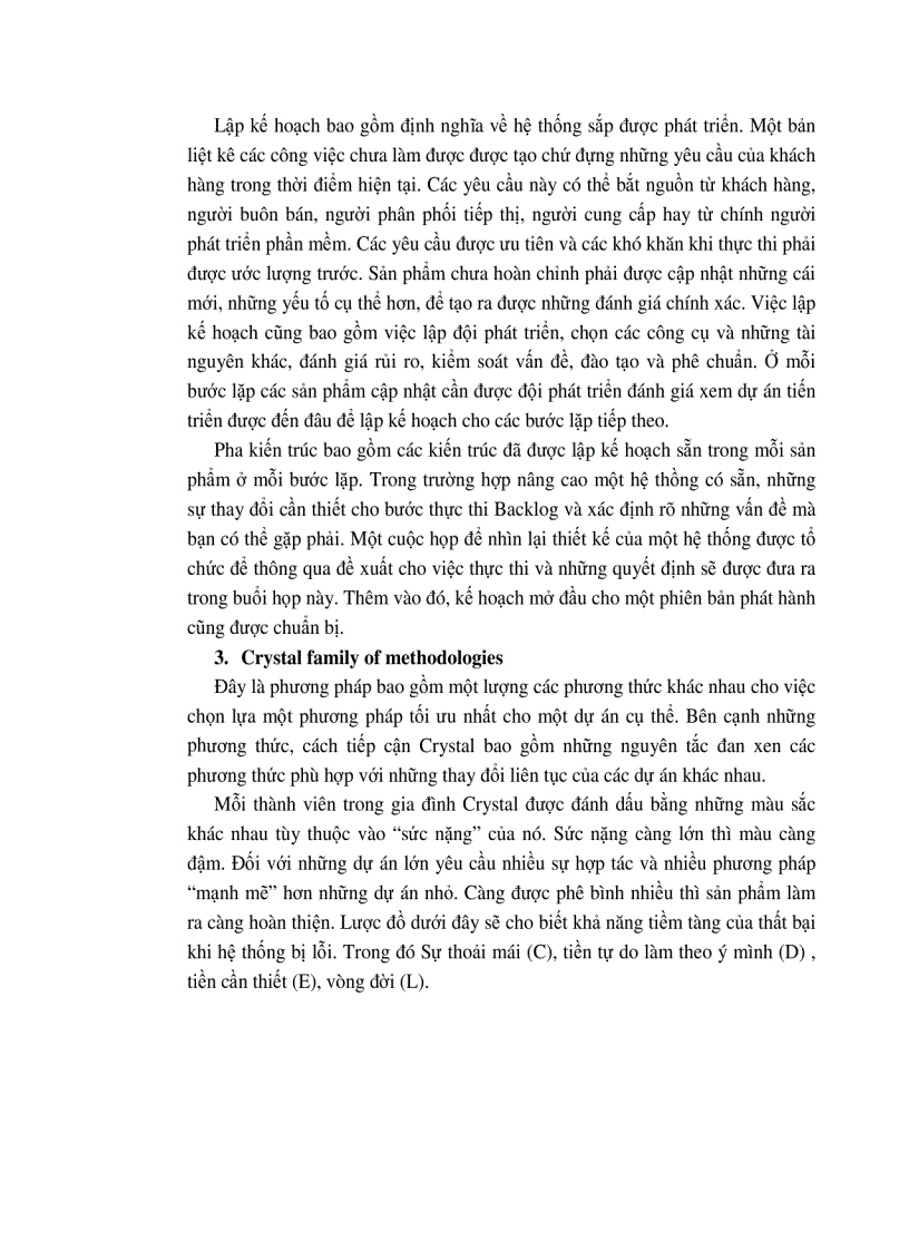 image for page Phương pháp phát triển phần mềm linh hoạt agile software eveloment ĐH BK HN