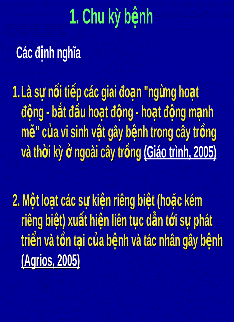 Sinh thái bệnh