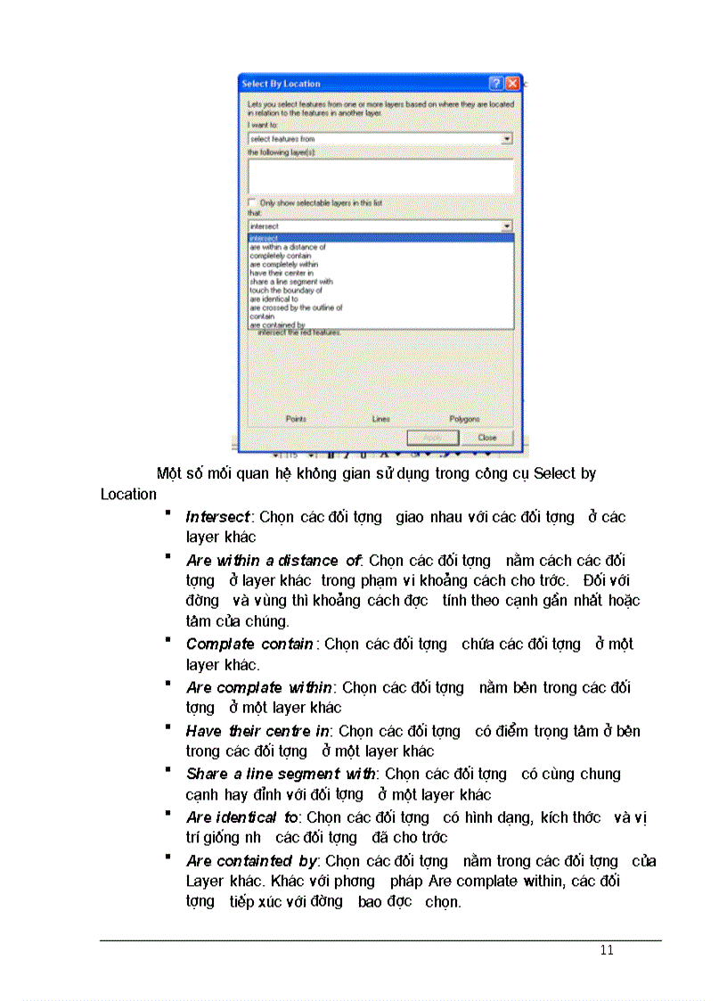 image for page Tài liệu Arc GIS tham khảo
