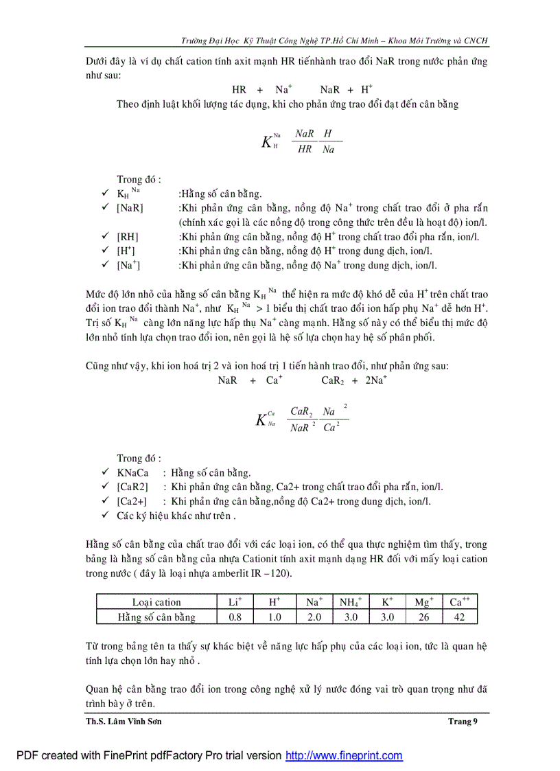 image for page Giáo trình thực hành xử lý nước thải