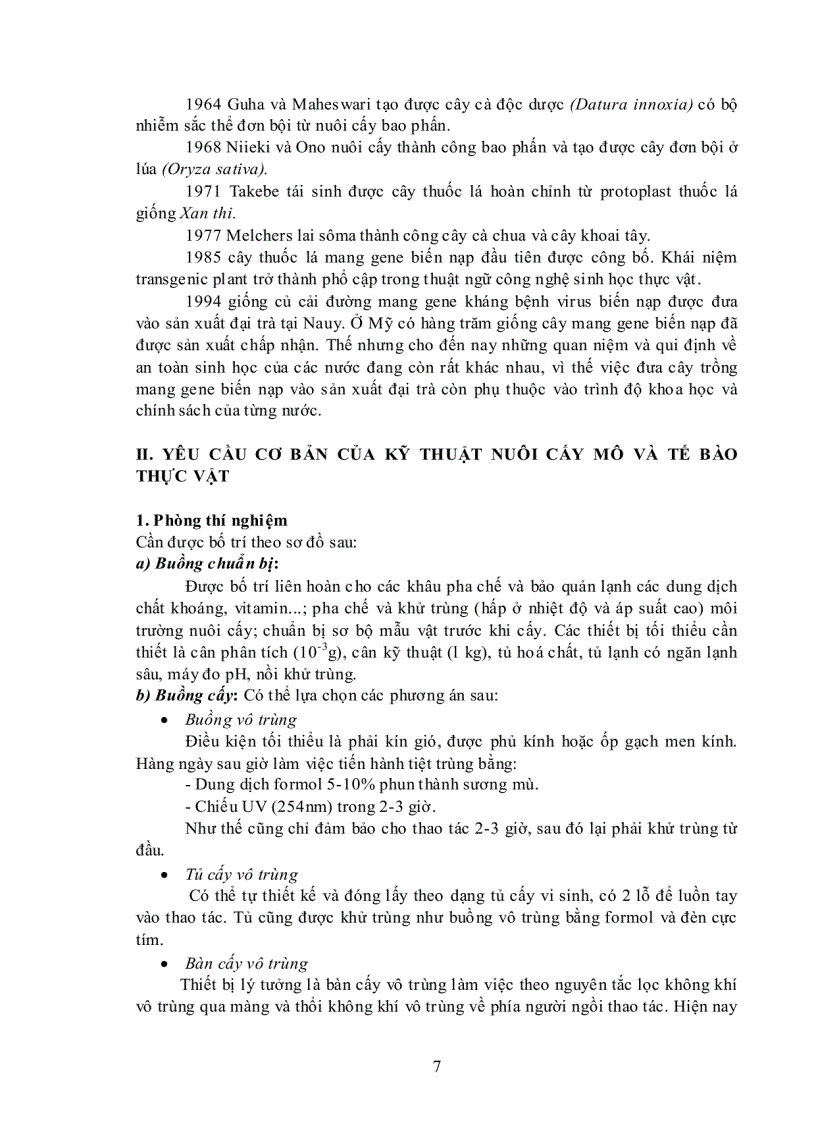 image for page Ứng dụng công nghệ sinh học trong chọn giống