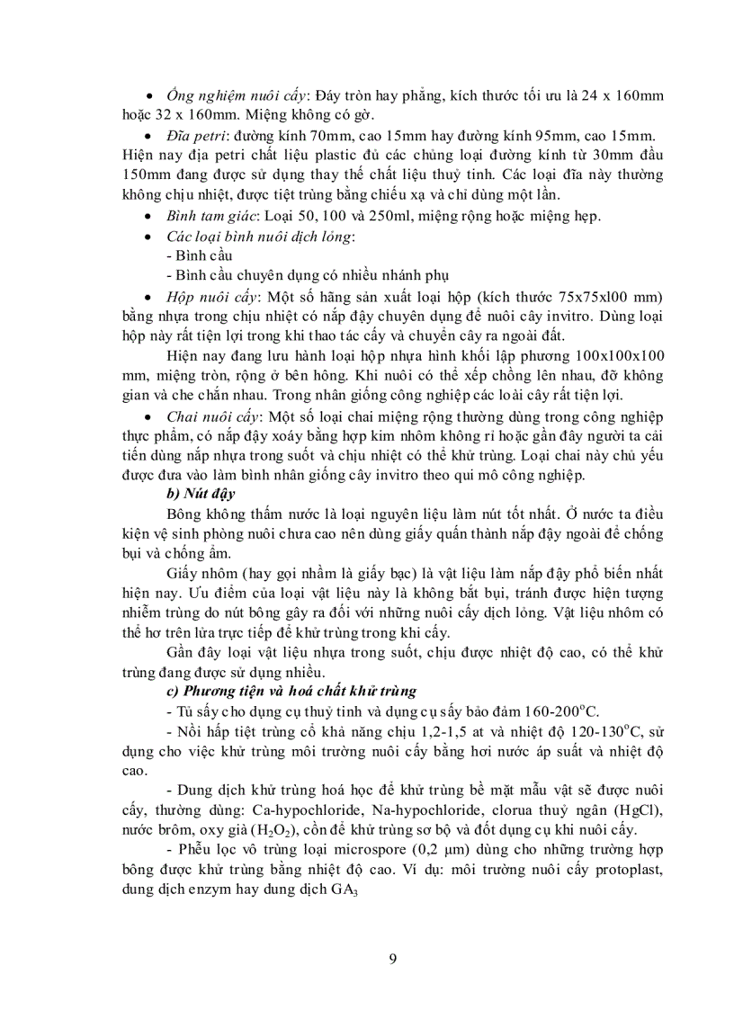 image for page Ứng dụng công nghệ sinh học trong chọn giống