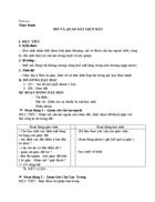 Sinh học Thực hành MỔ VÀ QUAN SÁT GIUN ĐẤT