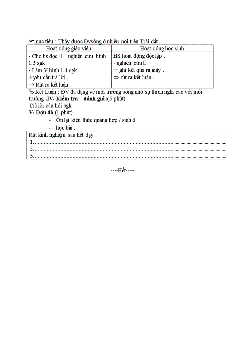 image for page Sinh học THẾ GIỚI ĐỘNG VẬT ĐA DẠNG VÀ PHONG PHÚ