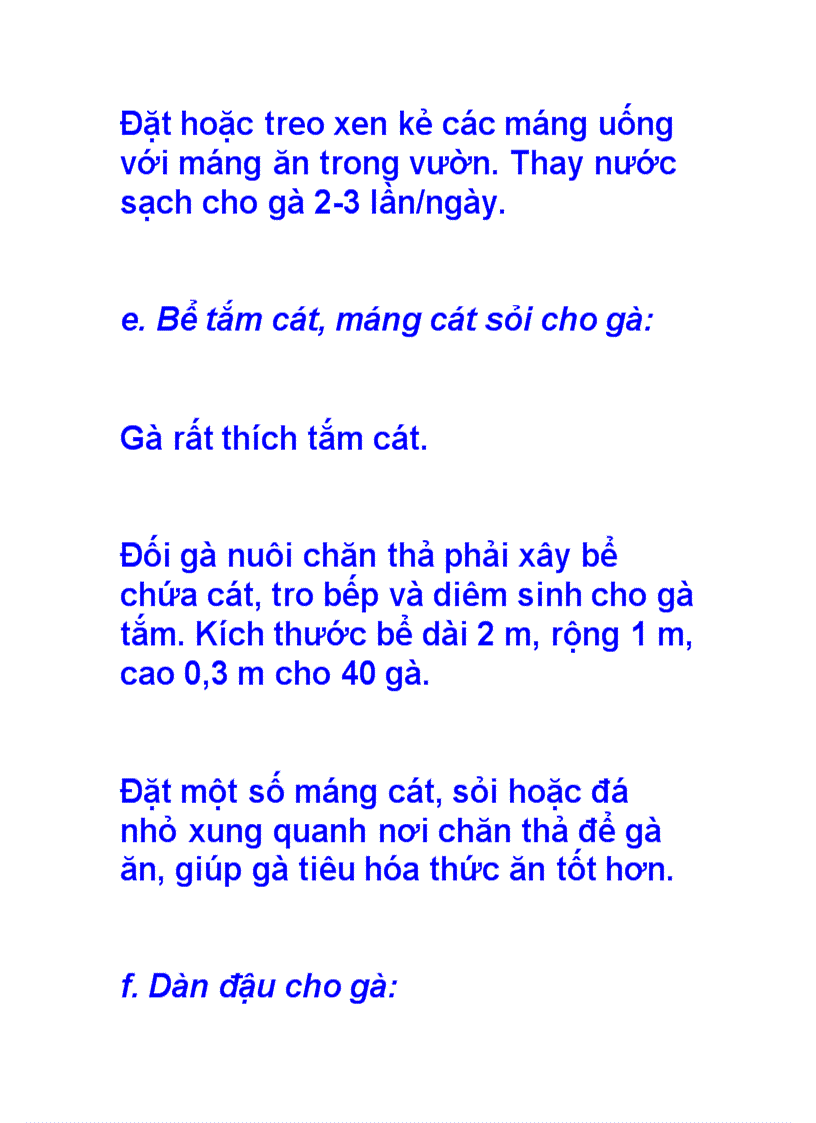image for page Kỹ thuật nuôi gà