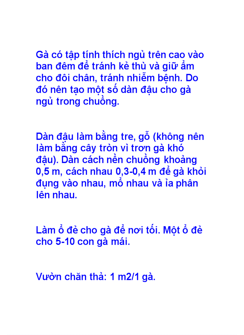 image for page Kỹ thuật nuôi gà