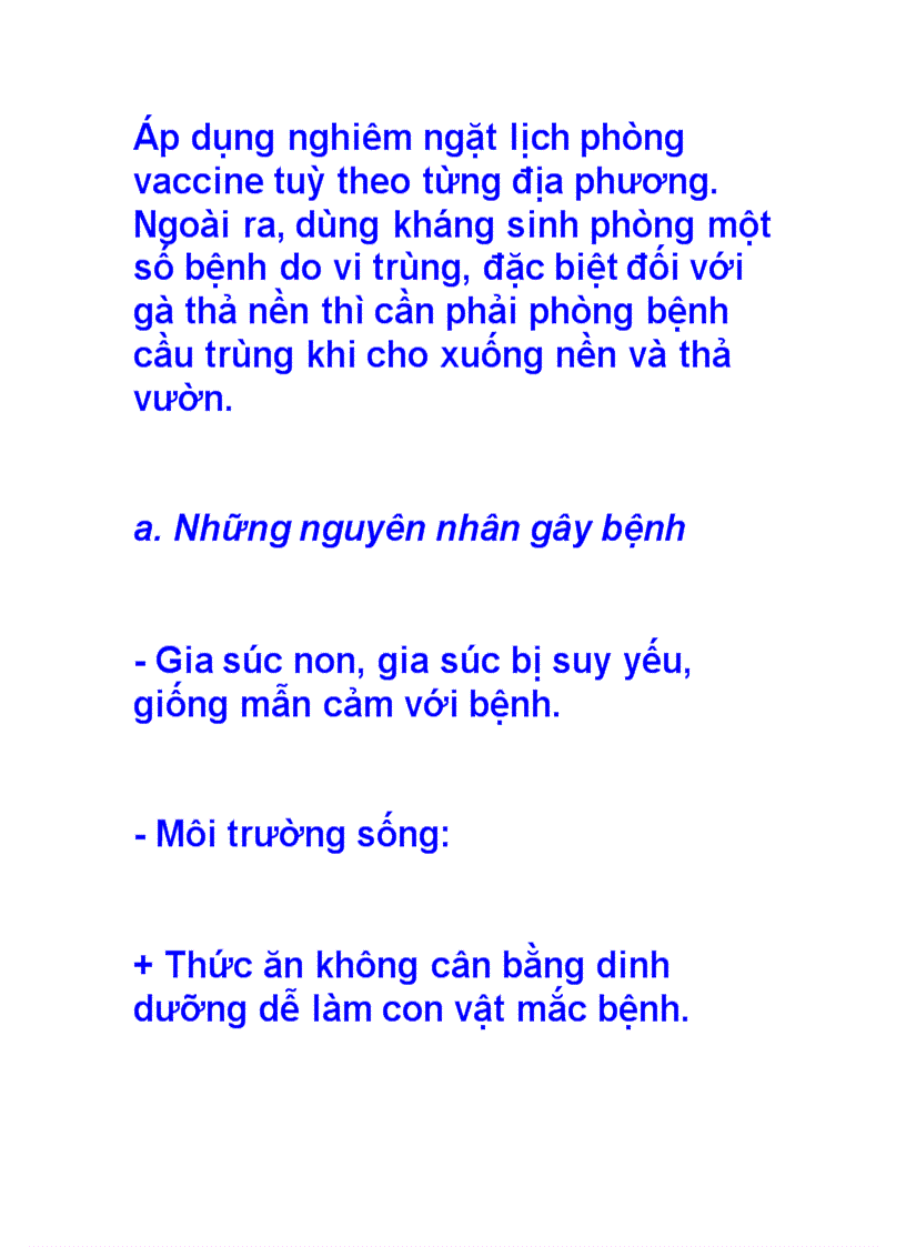 image for page Kỹ thuật nuôi gà