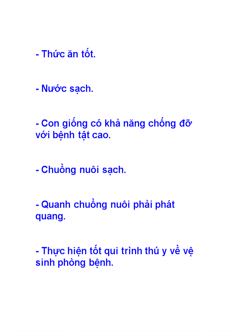 image for page Kỹ thuật nuôi gà